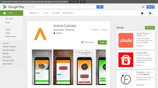 Anova Culinary - Apps on Google Play