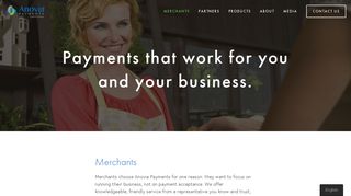 Merchants — Anovia Payments