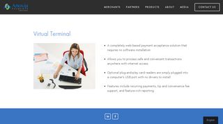 Virtual Terminal — Anovia Payments