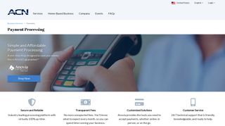 Anovia Payments | Merchant Services & Payment Processing | ACN US