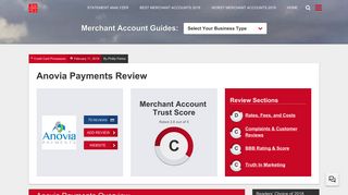 Anovia Payments Review | Expert & User Reviews