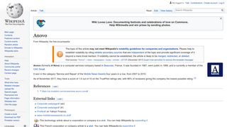 Anovo - Wikipedia