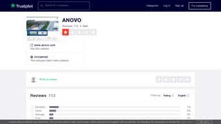 ANOVO Reviews | Read Customer Service Reviews of www.anovo.com