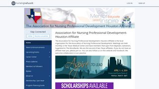 The Association for Nursing Professional Development- Houston ...