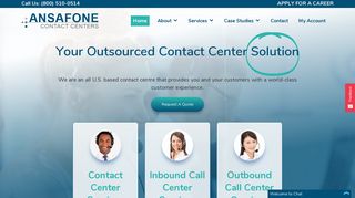Call Center and BPO Services | Ansafone Contact Centers