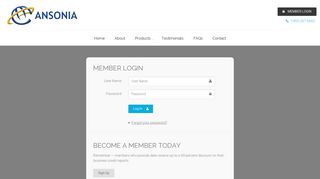 member Login - Business Credit Reports | Stress-Free | Ansonia