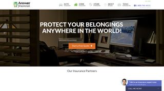 Get renters insurance quotes online and get ... - Answer Financial