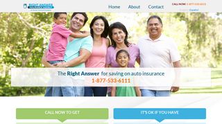 Right Answer Insurance Agency: Affordable Auto Coverage for Hard-to ...