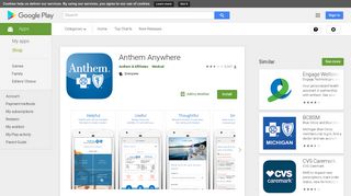 Anthem Anywhere - Apps on Google Play