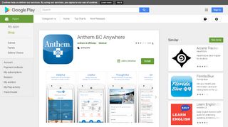 Anthem BC Anywhere - Apps on Google Play