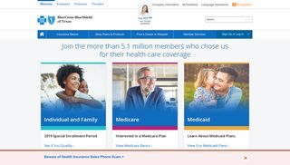 Blue Cross and Blue Shield of Texas: Health Insurance Texas