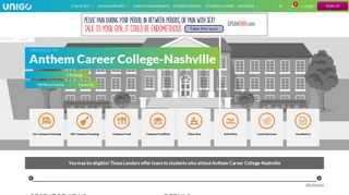 Anthem Career College-Nashville Student Reviews, Scholarships ...