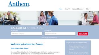 Anthem, Inc. Talent Network