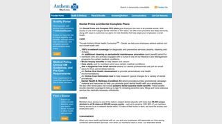 Anthem Blue Cross : Large Group Dental Plans (51 or more ... - UniCare