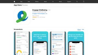 Engage Wellbeing on the App Store - iTunes - Apple