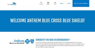 Anthem BCBS - SilverSneakers