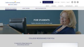 For Students | College For America