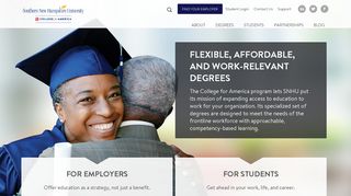 College for America | SNHU's Workforce Partnerships