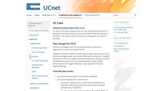 UC Care | UCnet