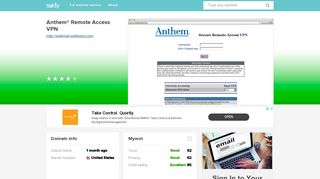 webmail.wellpoint.com - Anthem® Remote Access VPN - Webmail ...