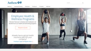 Employee Health & Wellness Programs for Employers | Anthem.com