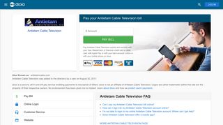 Antietam Cable Television: Login, Bill Pay, Customer Service and ...