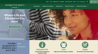 Antioch University Online | A University in Pursuit of a Better World