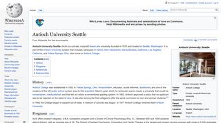 Antioch University Seattle - Wikipedia