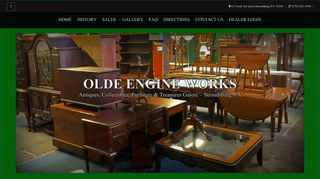 Dealer Login | Olde Engine Works