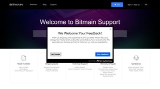 Support - Bitmain