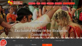 Anuragamatrimony.com - Exclusive Matimonial Website for Brahmin ...