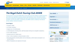 The Royal Dutch Touring Club ANWB