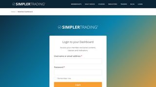 Welcome to Simpler Trading | the Best Trading Community for Trading ...