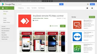 AnyDesk remote PC/Mac control - Apps on Google Play