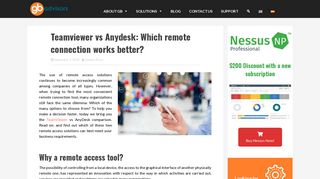 Teamviewer vs Anydesk: Which remote connection works better?