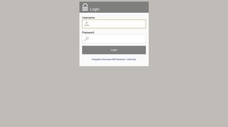 Secure Web Portal Login