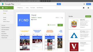 Fond - Apps on Google Play