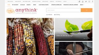 Anythink Libraries | Anythink Libraries