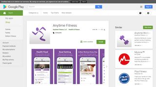Anytime Fitness – Apps on Google Play