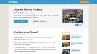 Anytime Fitness Reviews - Is It the Right Gym for You? - HighYa