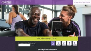Anytime Fitness London (Tooting) fitness club - ClubWise