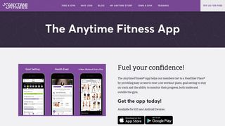 The Anytime Fitness App | Anytime Fitness