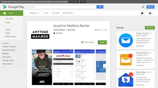Anytime Mailbox Renter - Apps on Google Play
