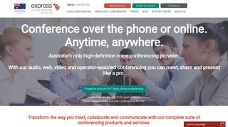 Express Virtual Meetings: Teleconferencing | Web Conferencing ...