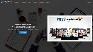 MegaMeeting | Video Conferencing, Online Meetings, Webinars