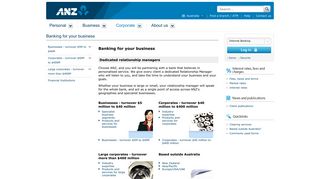 Business banking - Banking for your business | ANZ