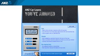 Car Loan Application Form - ANZ