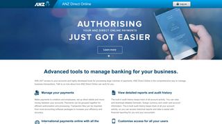 ANZ Direct Online