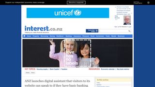 ANZ launches digital assistant that visitors to its website can speak to if ...