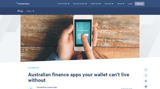 Australian finance apps your wallet can't live without - TransferWise